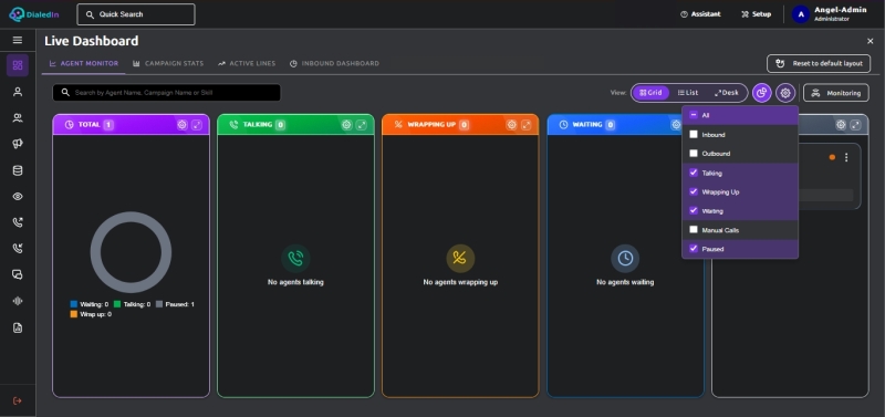 Dashboard