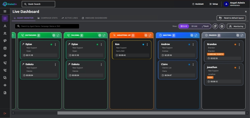 Dashboard