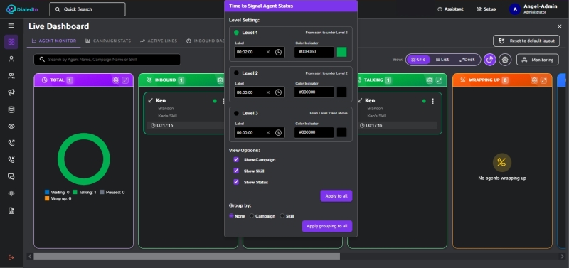 Dashboard