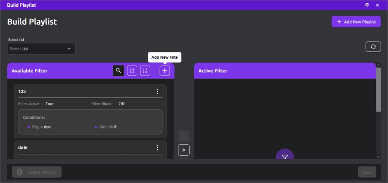 Playlist Builder