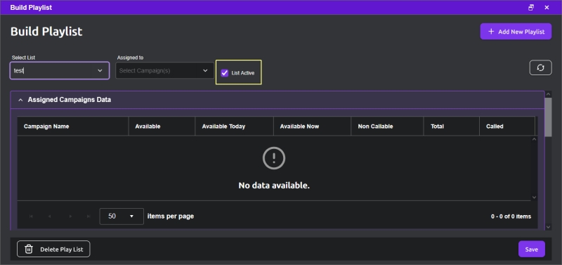 Playlist Builder