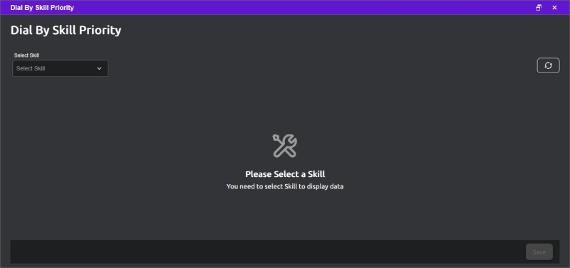 Skill Priority