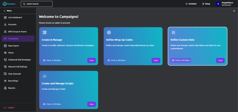 Custom Data