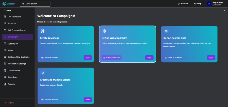 Wrap up Codes