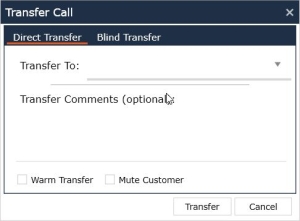 Call Transfer