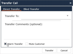 Call Transfer