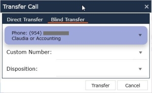 Call Transfer