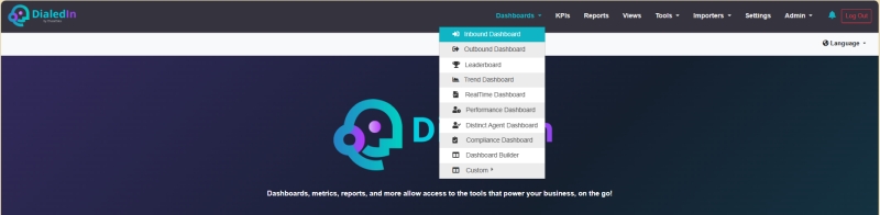 Inbound Dashboard