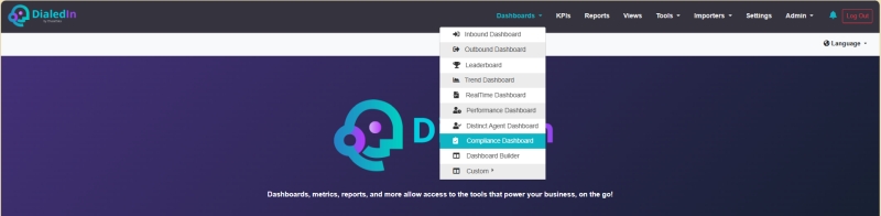 Compliance Dashboard