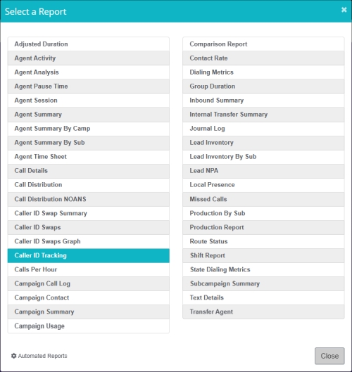 Caller ID Tracking