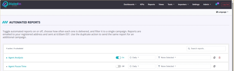 Automated Reports
