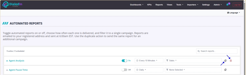 Automated Reports