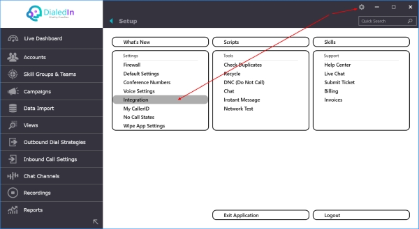 Pre-Defined Integrations