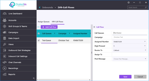 Call Queues & Flows